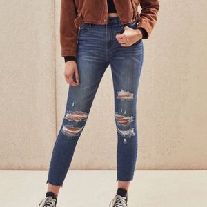 NWT PacSun: High rise ankle jegging